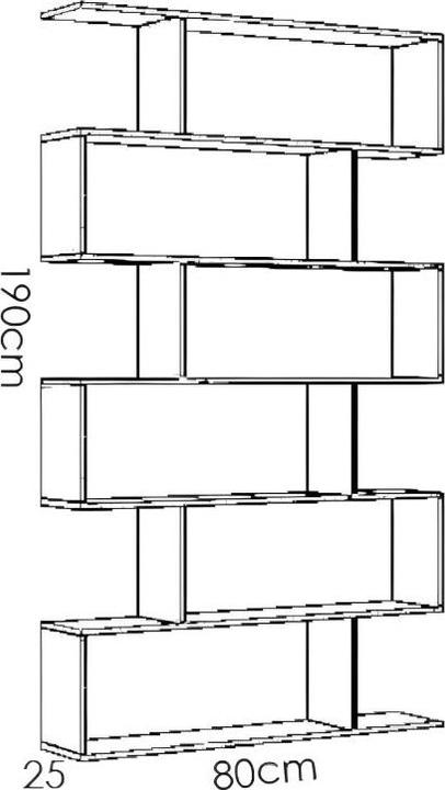 Actual product image Vente-unique Tomini (115 x 50 x 190 cm)
