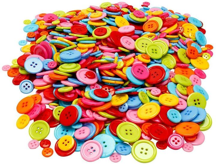 Produktbild Creativ Company Knöpfe-Mix 500 g