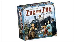 Produktbild Asmodée Zug um Zug Weltreise (Deutsch)