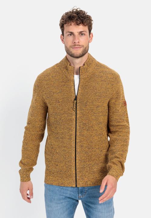 Image du produit Camel Active Veste en tricot avec fermeture éclair (5XL)