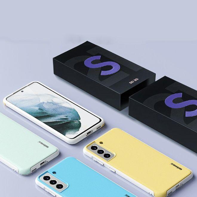 Produktbild MU Style Macaron Series Plastik Hülle (Samsung Galaxy S21+)