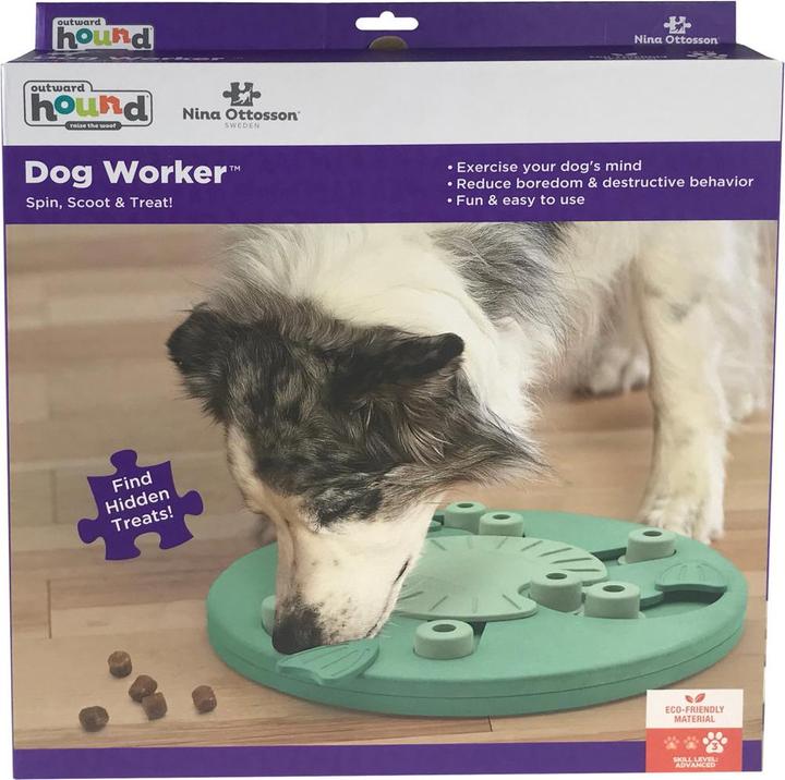 Actual product image Nina Ottosson Dog Worker Composite Level 3 (Intelligence toy dog)