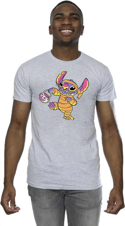 Immagine prodotto Lilo & Stitch Trick Or Treat Maglietta Uomo (S)