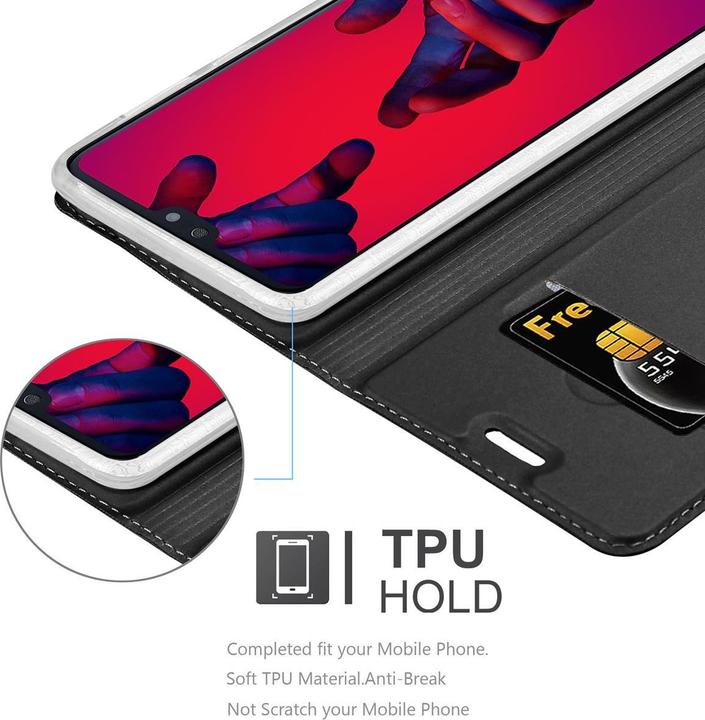 Actual product image Cadorabo Book Classy Style Cover (Huawei P20 Pro, Huawei P20 Plus)