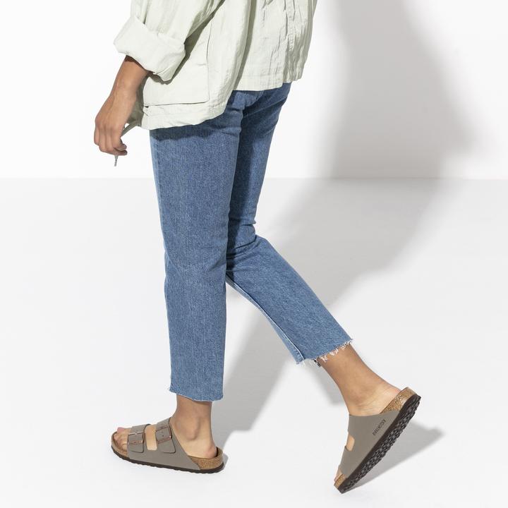 Actual product image Birkenstock Arizona Birko Flor Nubuck narrow (43)