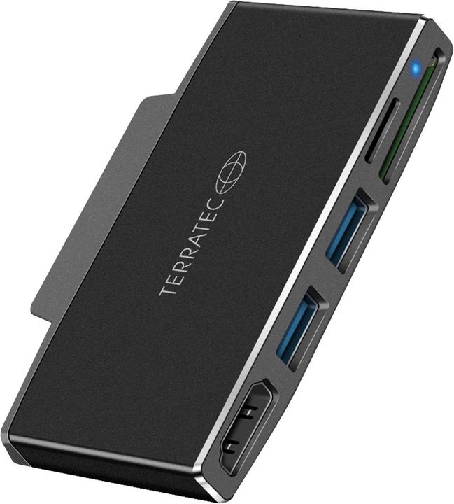 Actual product image Terratec Connect Go1 (Docking port (proprietary), 2 Ports)