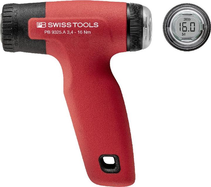 Produktbild PB Swiss Tools DigiTorque V02 (3.40 Nm, 16 Nm)
