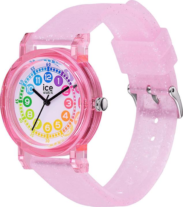 Immagine prodotto ICE Watch ICE-Watch ICE learning - Glitter rosa - S32 - 3H Orologio per bambini (Orologio da polso analogico, 32 mm)