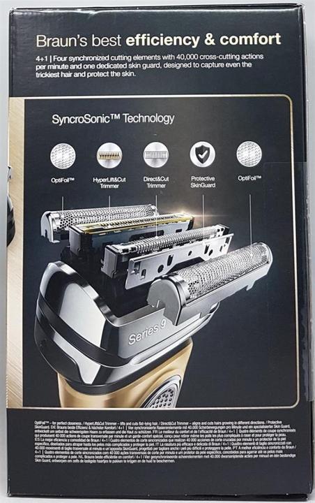 Actual product image Braun Shaver Series 9 9299cc