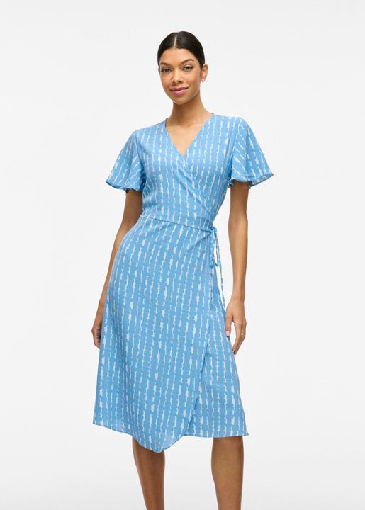 Produktbild Vila Kurzärmeliges Wickelkleid (40)