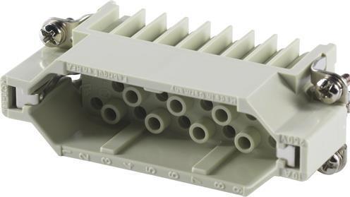 Immagine prodotto Harting 09 21 025 3001 Pin indsats Han® D 25 + PE Crimp 1 pz.