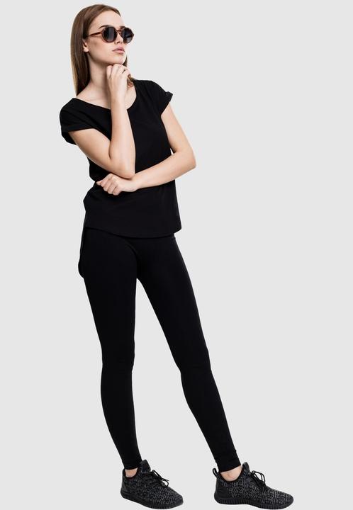 Produktbild Urban Classics Ladies Long Back Shaped Slub Tee (L)