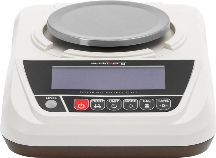 Produktbild Steinberg Präzisionswaage Feinwaage Grammwaage Laborwaage Digitalwaage LCD 500 g / 0,01 g