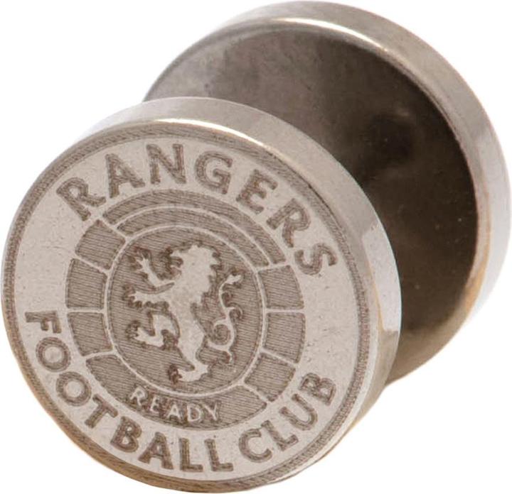 Produktbild Rangers FC Wappen Nieten Edelstahl (100% synthetisches Material)