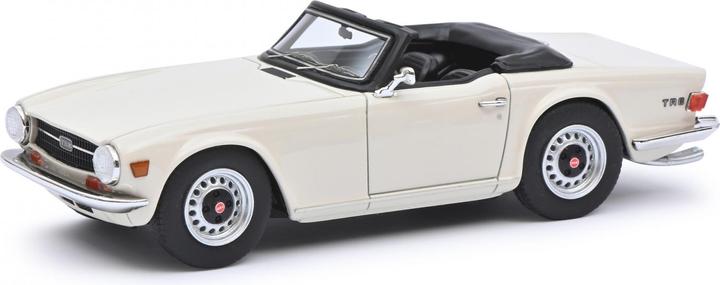 Immagine prodotto Schuco Triumph TR6 bianca 1:43