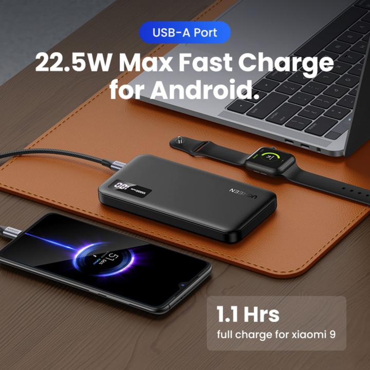 Produktbild Ugreen Two-way Fast Charging Power Bank (10000 mAh, 20 W, 38.20 Wh)
