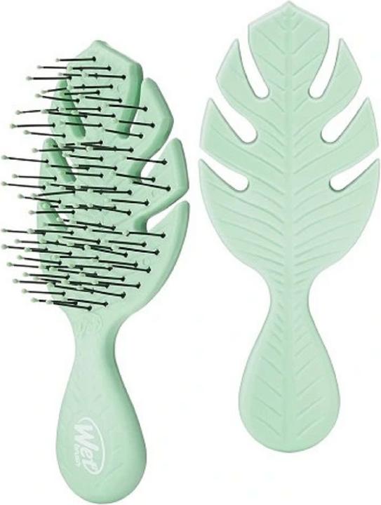 Produktbild The Wet Brush Detangler Mini Go Green Brush Szczotka Do WÅ‚osÃ³w Green