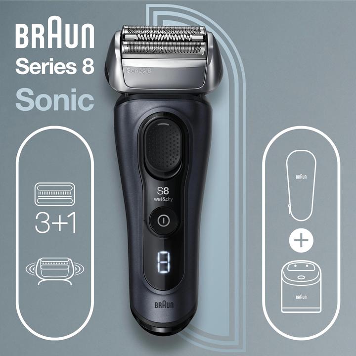 Produktbild Braun Series 8 wet&dry