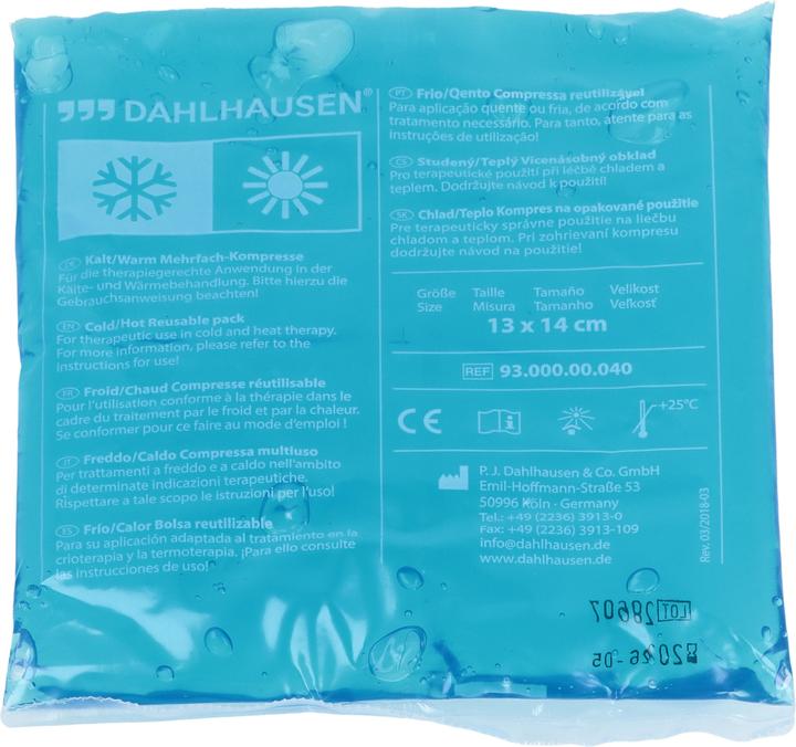 Immagine prodotto Dahlhausen Freddo Caldo Comp 13x14cm Mini 2 (2 x, 1563.25 ml, 280 g)