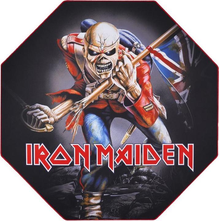 Actual product image Subsonic Gaming Floor Mat Iron Maiden