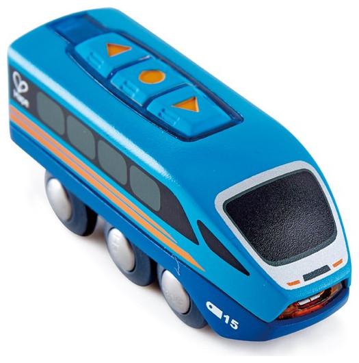 Actual product image Hape Remote controlled train