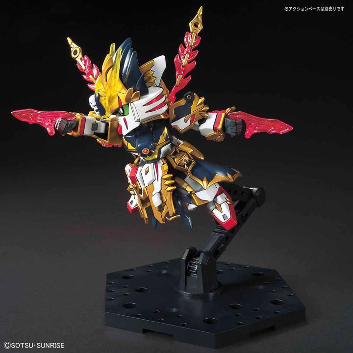 Actual product image Bandai Gundam - Crossbone SD