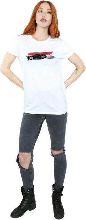 Produktbild Disney Cars Jackson Storm Stripes TShirt (M)