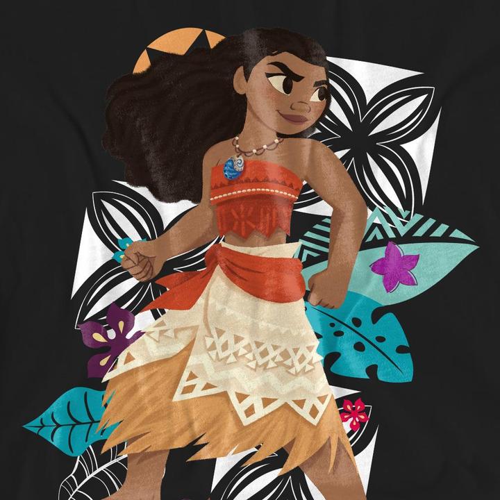 Immagine prodotto Moana Ready For Adventure Maglietta Adulto Unisex (L)