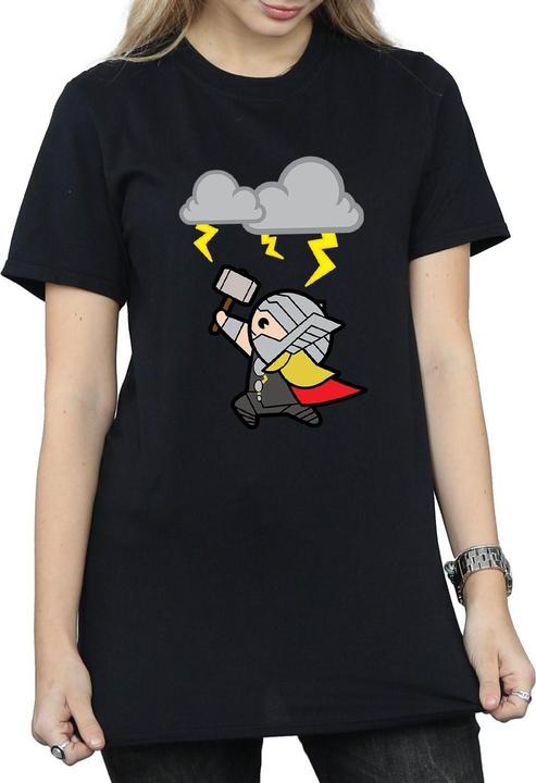 Produktbild Kawaii Thor God Of Thunder TShirt (XL)