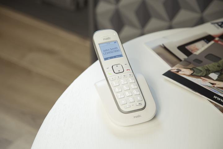 Image du produit Fysic FX-9000 Senioren DECT telefoon - Extra luid gespreksvolume voor slechthorenden - Wit