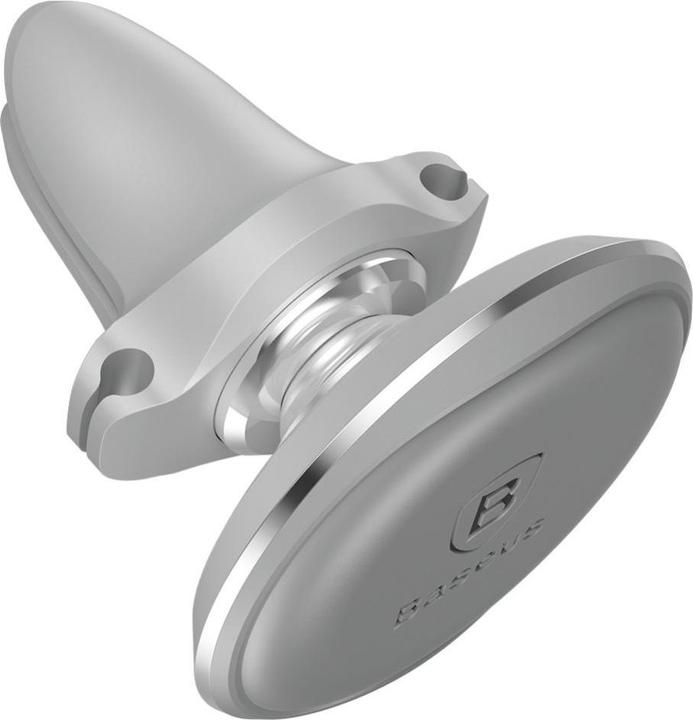 Produktbild Baseus Magnetic Air Vent Car Mount Holder with cable clip (silver)