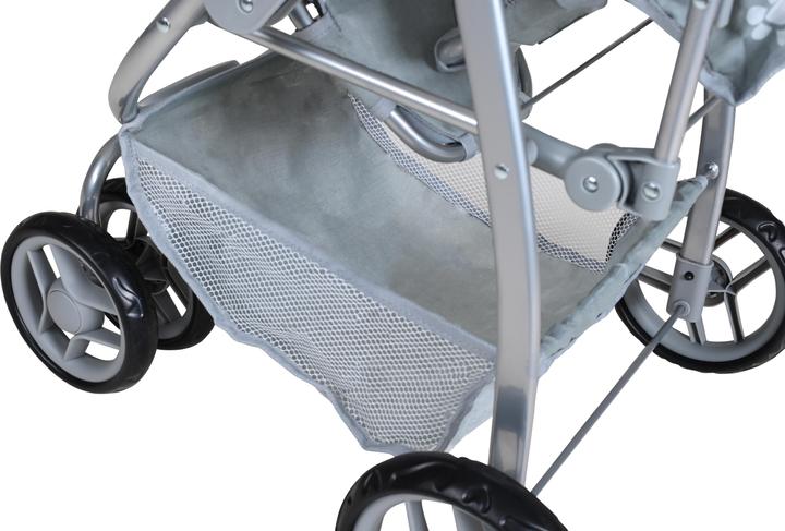 Immagine prodotto Knorrtoys Carrozzina gemellare Milo - blu scuro