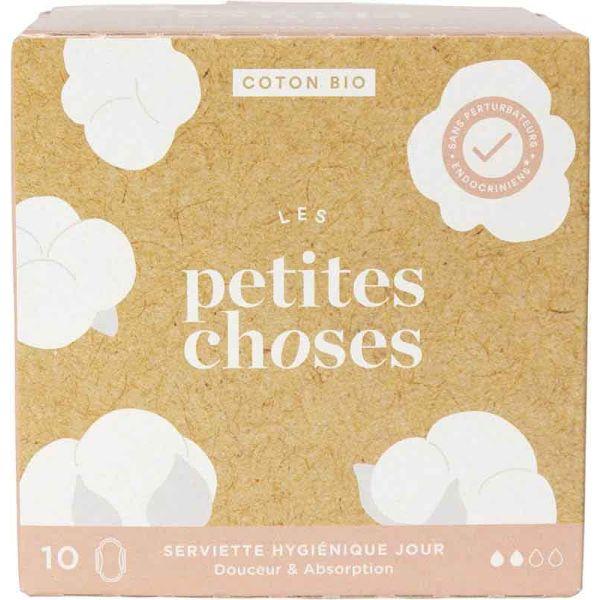 Produktbild Les Petites Choses Tag Coton Bio (10 x, Damenbinden)