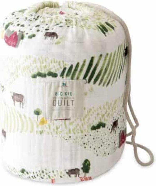 Image du produit little unicorn Courtepointe pour enfants (183 x 152 cm)