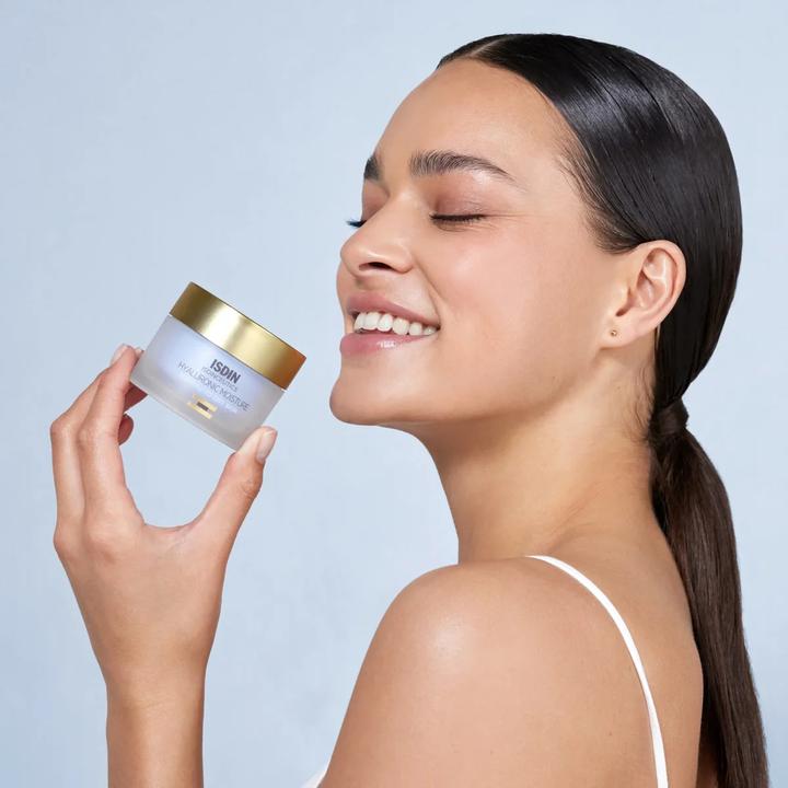 Actual product image Isdin ISDINCEUTICS hyaluronic moisture normal to dry skin 50 gr (50 ml, Day cream)