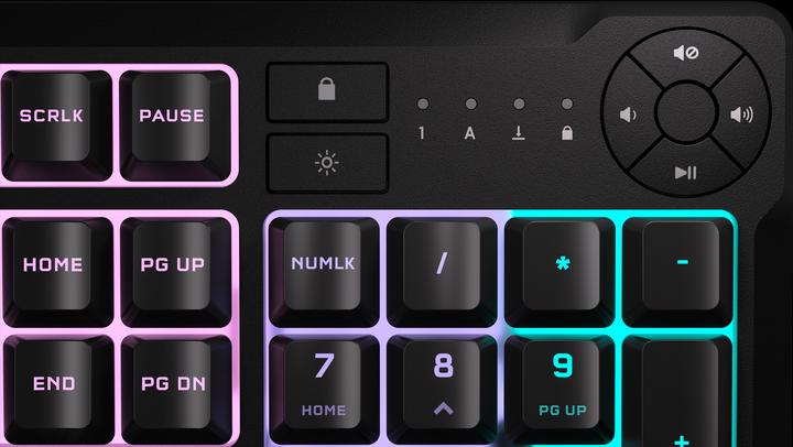 Image du produit Corsair K55 Core RGB (CH, Filaire)