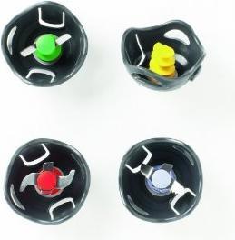 Image du produit Moulinex Click&Mix Acier inoxydable