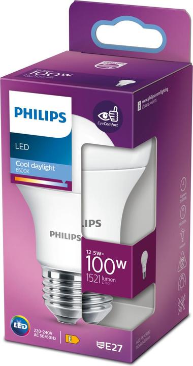 Produktbild Philips LED-Lampe (E27, 12.50 W, 1521 lm, 1 x, E)