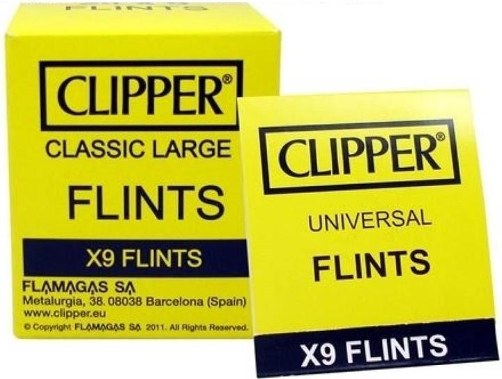 Clipper Feuersteine