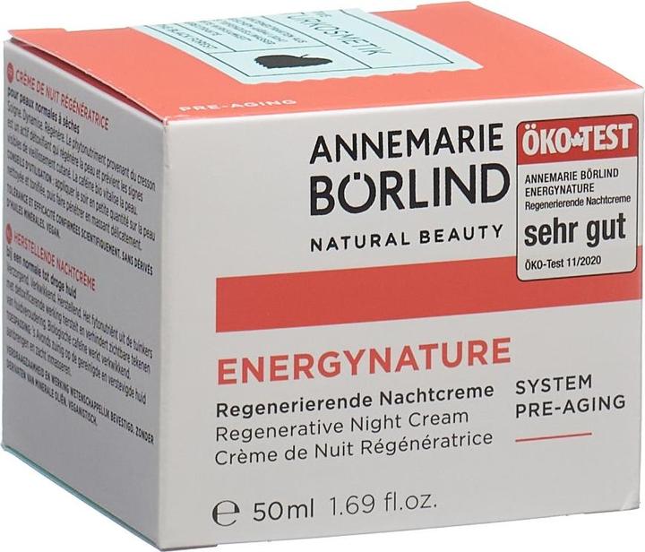 Actual product image Annemarie Börlind Energynature Regenerating night cream (50 ml)