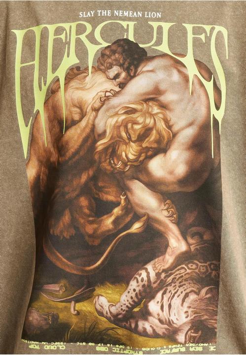 Actual product image Mister Tee Hercules Oversize Tee - 16555 (S)
