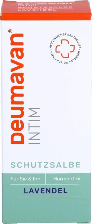 Actual product image Deumavan Intimate Lavender Protective Ointment (50 ml, Intimate cream)