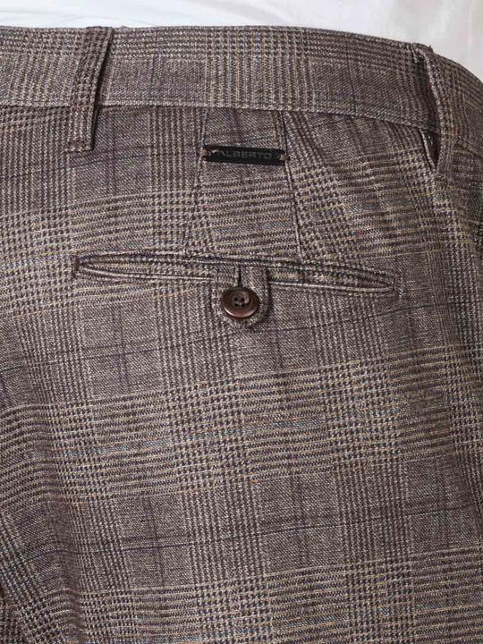 Immagine prodotto Alberto Rob Glencheck Pant Slim Fit Check (W33/L34)