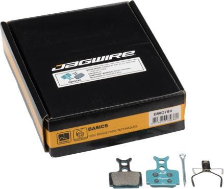 Produktbild Jagwire BWD780 Sport Organic Disc Brake Pad-Workshop (25 Pairs), Formula (Cura) (Organisch (Resin))