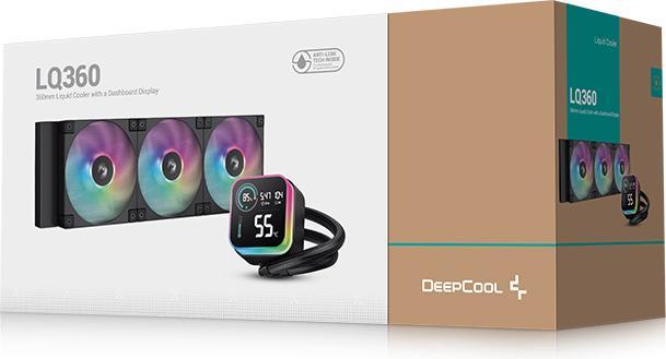Actual product image Deepcool LQ360