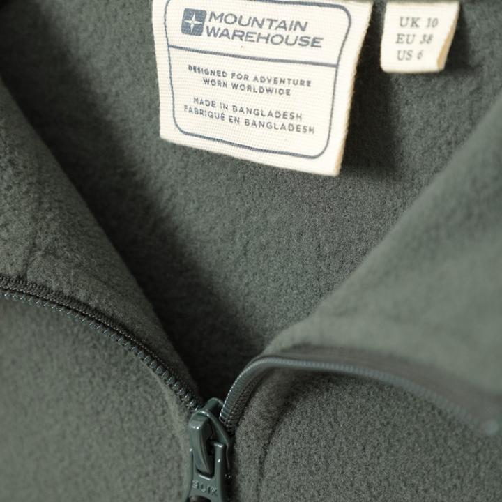 Actual product image Mountain Warehouse Womens/Ladies Raso Fleece Jacket (42 D)
