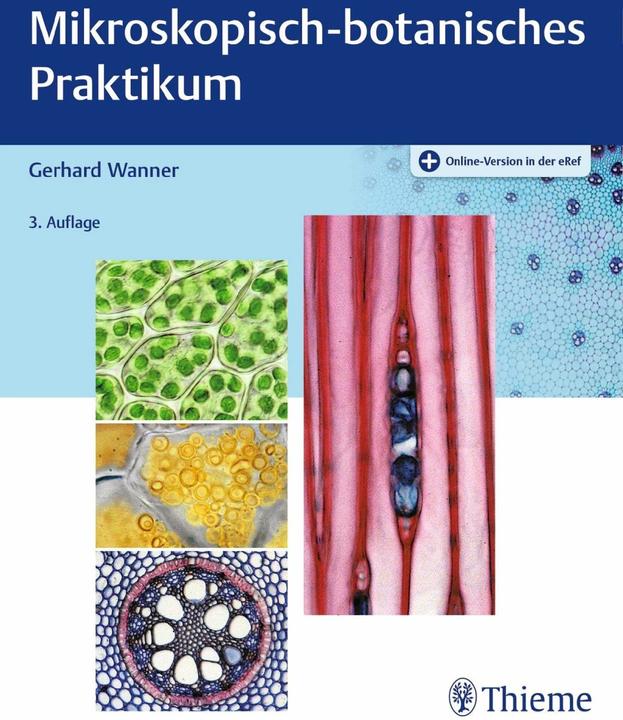 Actual product image Mikroskopisch-botanisches Praktikum (German, Gerhard Wanner, 2017)