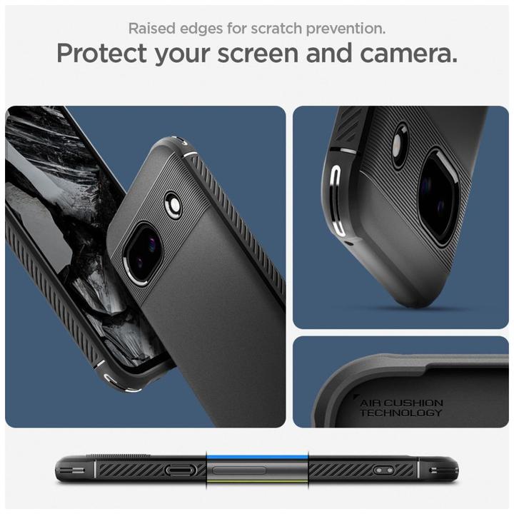 Actual product image Spigen Rugged Armor Case (Google Pixel 8)
