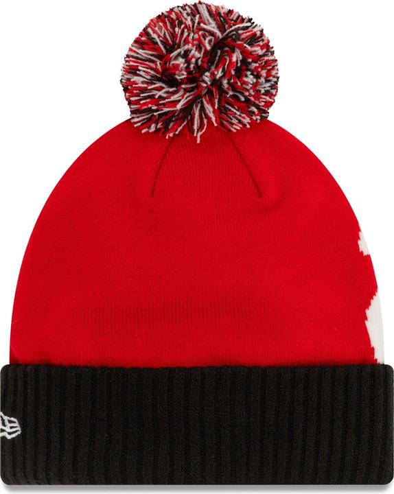 Produktbild New Era Wintermütze Cuff Beanie - JACQUARD Aprilia