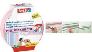 Actual product image tesa Painter's masking tape SENSITIVE, painter's tape for sensitive surfaces (25 mm)